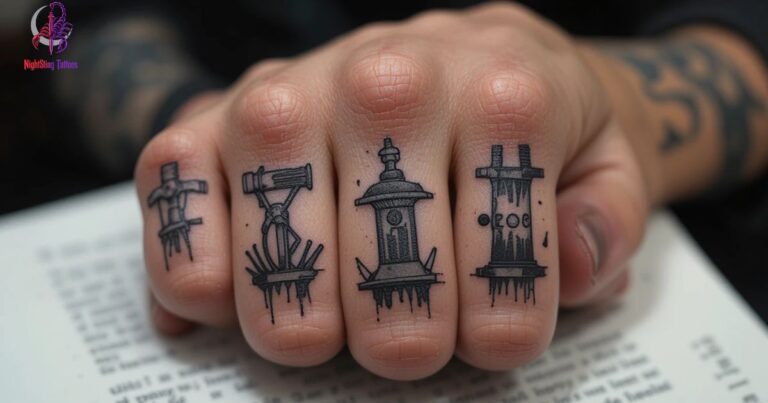 745plus-finger-tattoos-fur-manner