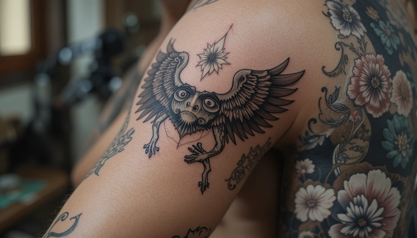 Schutzengel Tattoo Männer