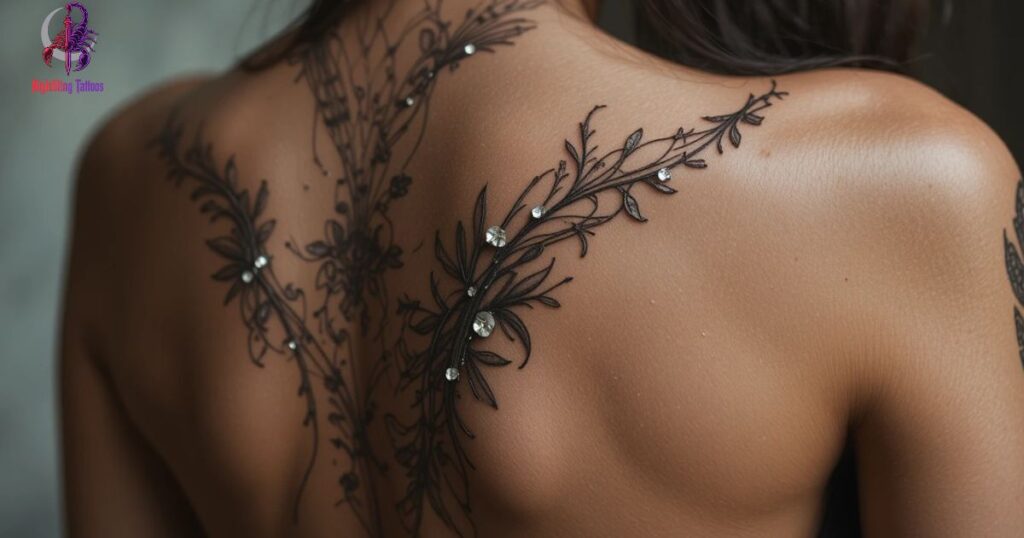 Tatuaggio Spalla Davanti