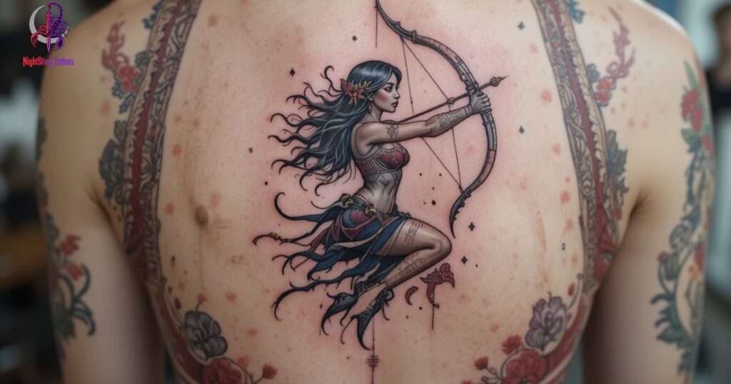 beautiful-female-sagittarius-tattoo-designs