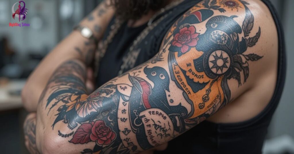 patchwork-tattoos-fur-manner-am-arm