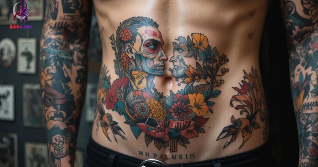 patchwork-tattoos-fur-manner-am-bein
