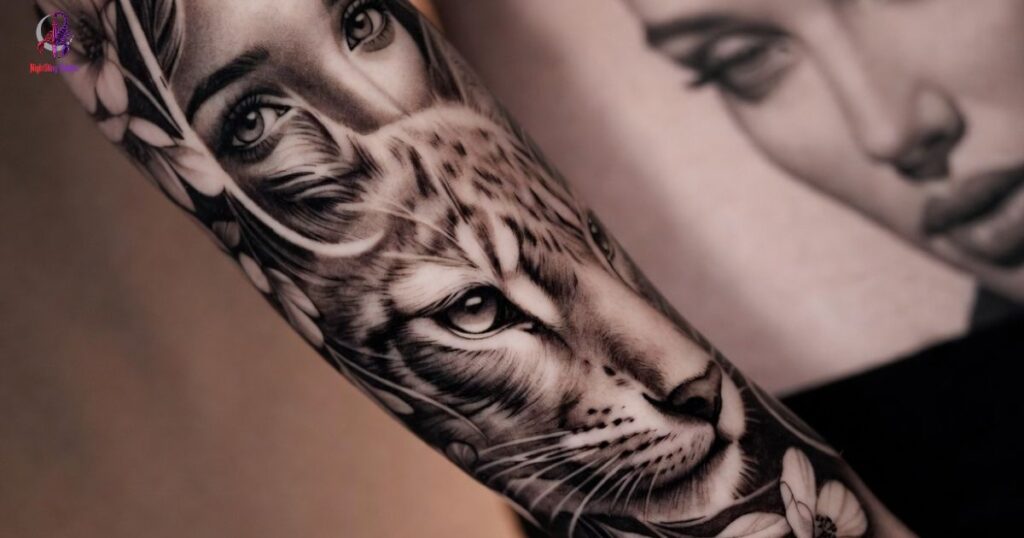 Realism Tattoo Designs for Females