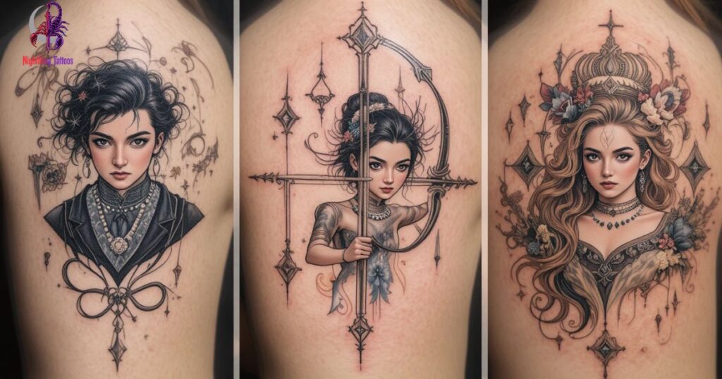 sagittarius-tattoos-for-females