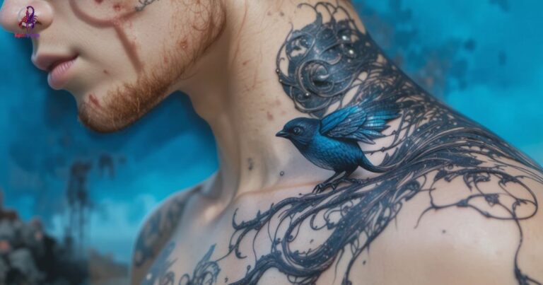 Tatouage Phénix