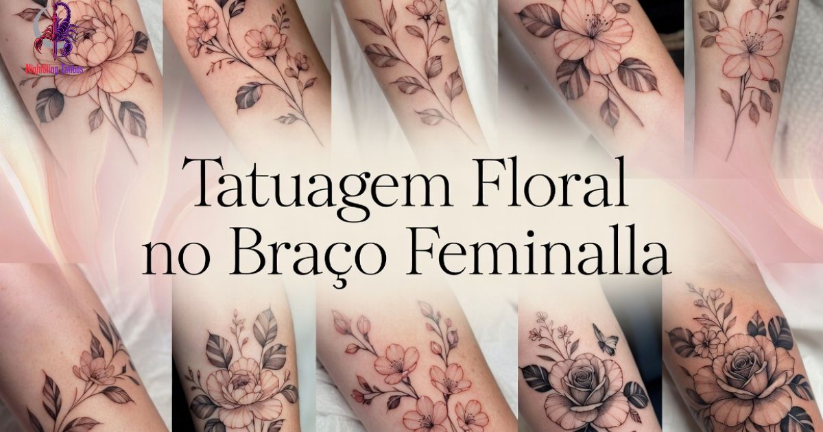 tatuagem-floral-no-braco-feminina