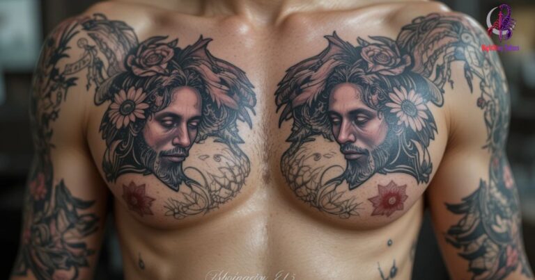 Tatuagens na Panturrilha para Homens: Força e Definição em Cada Traço