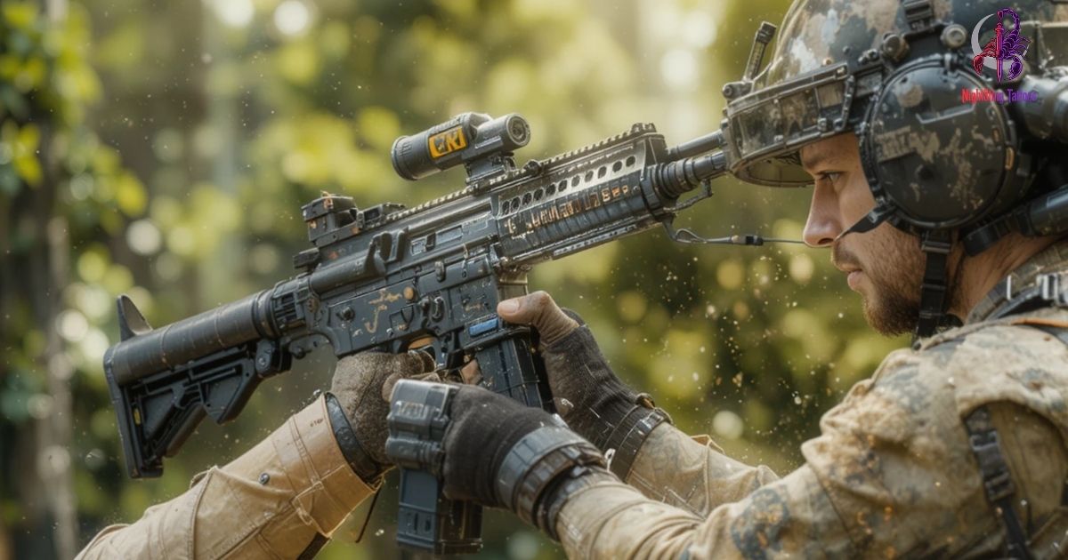 Techniken zur Integration von Rüstung und Waffen