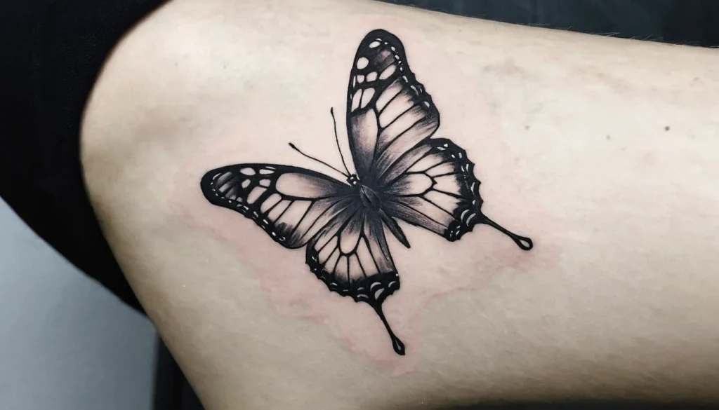 Fine Line Tattoo Placement Ideas