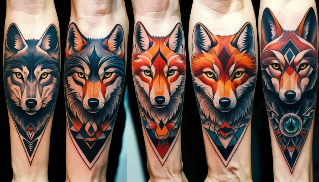Les symboles de sagesse : Loups, hiboux et renards