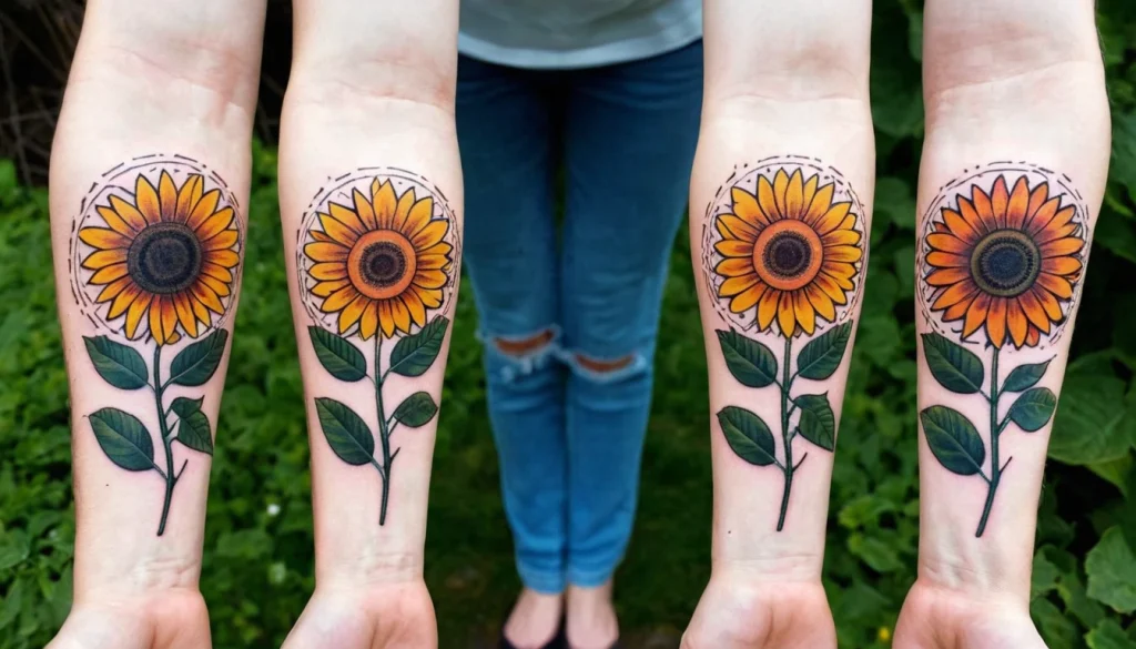 Tournesols et marguerites : Les symboles de positivité et de nouveaux départs