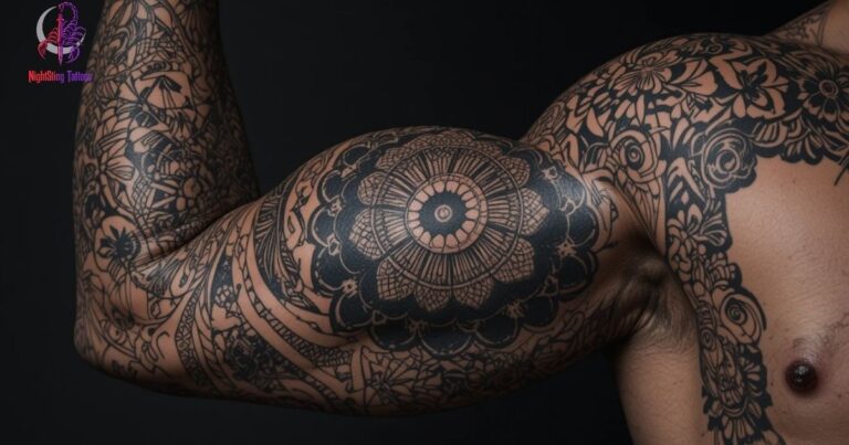 Blackwork Tattoo Ideas for Bold