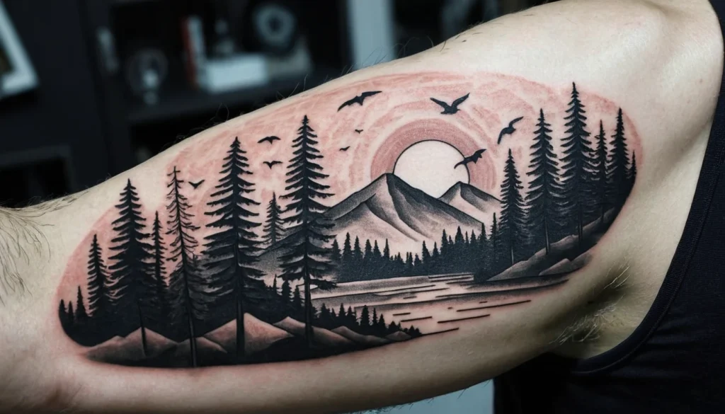 Fine Line Tattoo Ideas for Men