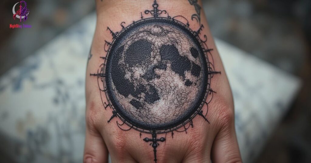 masculine-moon-tattoos-on-the-hand