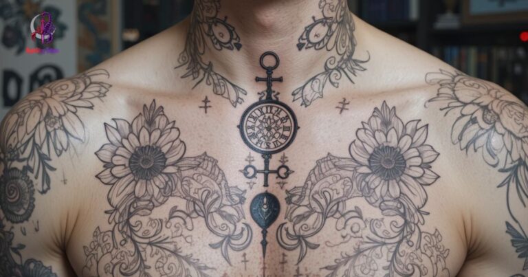 Neck Tattoo Ideas for Men