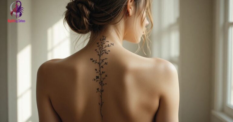 Spine Tattoo Ideas for Women