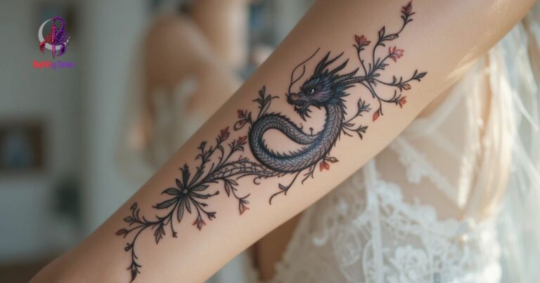 Tatuajes de Dragón Femeninos
