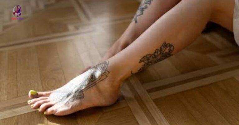 Foot Tattoo