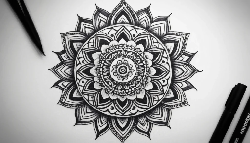 How to Make a Mandala Tattoo Look Unique