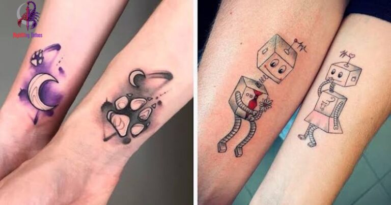 Matching Tattoos Ideas