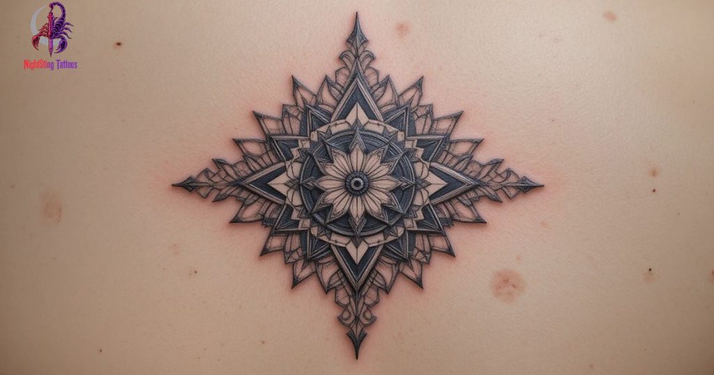 Geometric and Abstract Tattoo