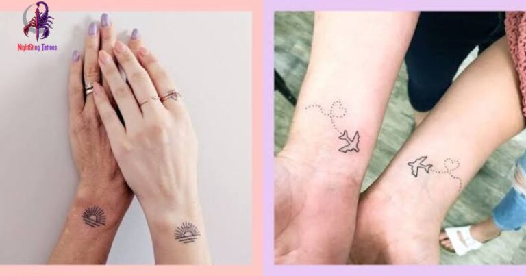 Mother Daughter Tattoos