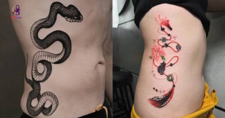 Rib Tattoo