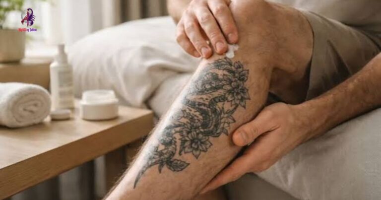 Shin Tattoo