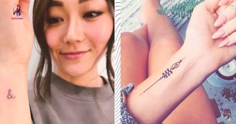 Side Wrist Tattoo