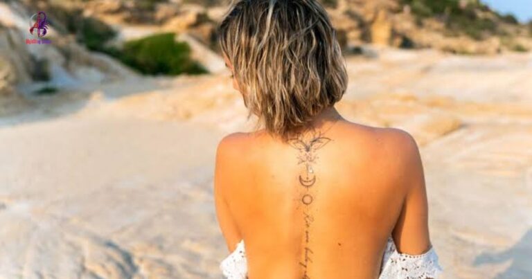 Spine Tattoo