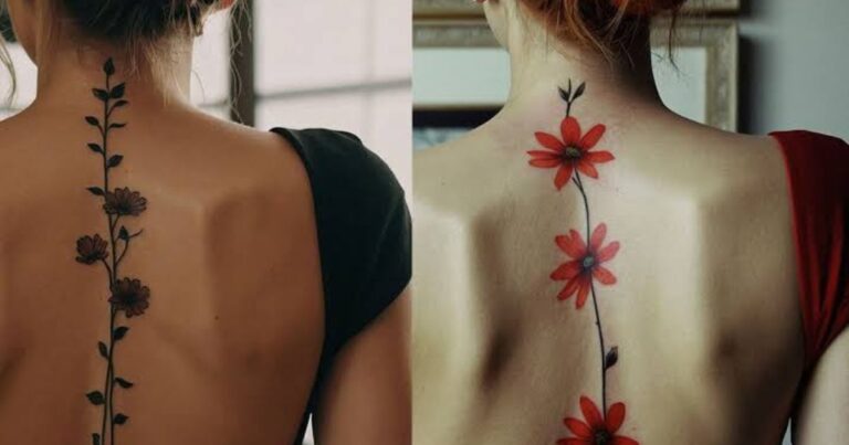 Spine Tattoo Ideas