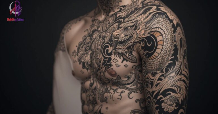 Bold and meaningful sleeve tattoo ideas featuring Japanese, floral, geometric, and celestial designs for stylish full-arm body art.