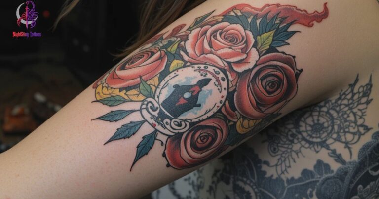 Quarter Arm Tattoo Ideas: