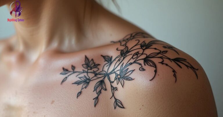 Shoulder Tattoo Ideas